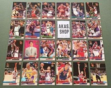 '93-94 Fleer Ultra 1993 NBA Basketball Trading Cards Choose Trading Cards