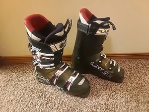 Lange Rx100 Ski Boots 25 - 25.5 296mm - Picture 1 of 8