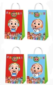 24pcs Cocomelon Birthday Party Supplies Gift Bag goodie Bag - Picture 1 of 4