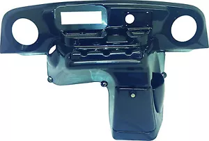 Recortes de radio/altavoz de tablero de lujo de fibra de carbono para carro de golf EZ-GO TXT (94,5-13) - Imagen 1 de 3
