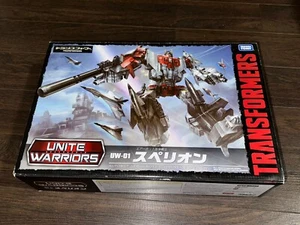 Transformers Unite Warriors UW-01 SUPERION Takara Tomy Combiner Wars 100% Japan - Picture 1 of 11