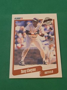 1990 Tony Gwynn Fleer #157