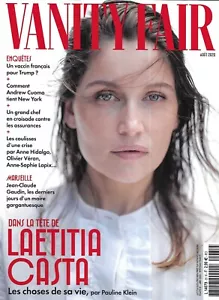 VANITY FAIR n°81 août 2020 Laetitia Casta/ Premier vaccin?/ Gaudin/ Biolay - Imagen 1 de 1