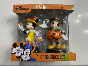 Disney Halloween Mickey Mouse & Minnie, 6" Figurines, Costumes, 2024, NEW! - Picture 1 of 3