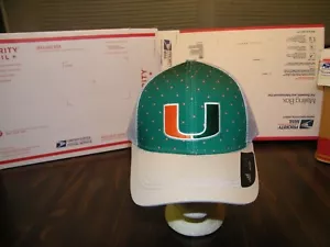 Miami Hurricanes ADIDAS Women's SNAPBACK FASHION COLOR CAP NWT OFFICIAL NCAA - Picture 1 of 6