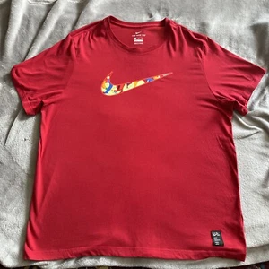 LA CAMISETA NIKE Dri-Fit A.I.R. Camiseta Kelly Anna London Roja Rara Talla XXL - Imagen 1 de 6