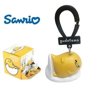 Gudetama Huevo Perezoso Bolso Ciego Mochila Llavero Colgador Clip - Lado de Surf  - Imagen 1 de 5