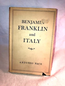 Benjamin Franklin und Italien HC/DJ Antonio Pace 1958 - Bild 1 von 9