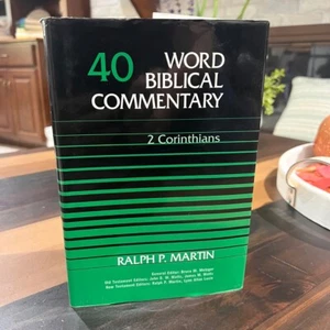 2 CORINTHIANS, Ralph P. Martin, Word Biblical Commentary, Vol. 40 - Picture 1 of 13