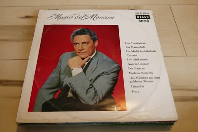 Mario del Monaco - Tenor Oper Klassik - Album Vinyl LP - Bild 1 von 2