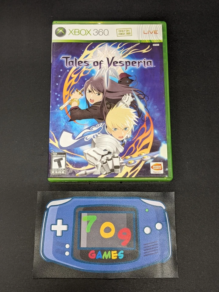 Tales of Vesperia (Microsoft Xbox 360, 2008) - Imagem 1 de 1