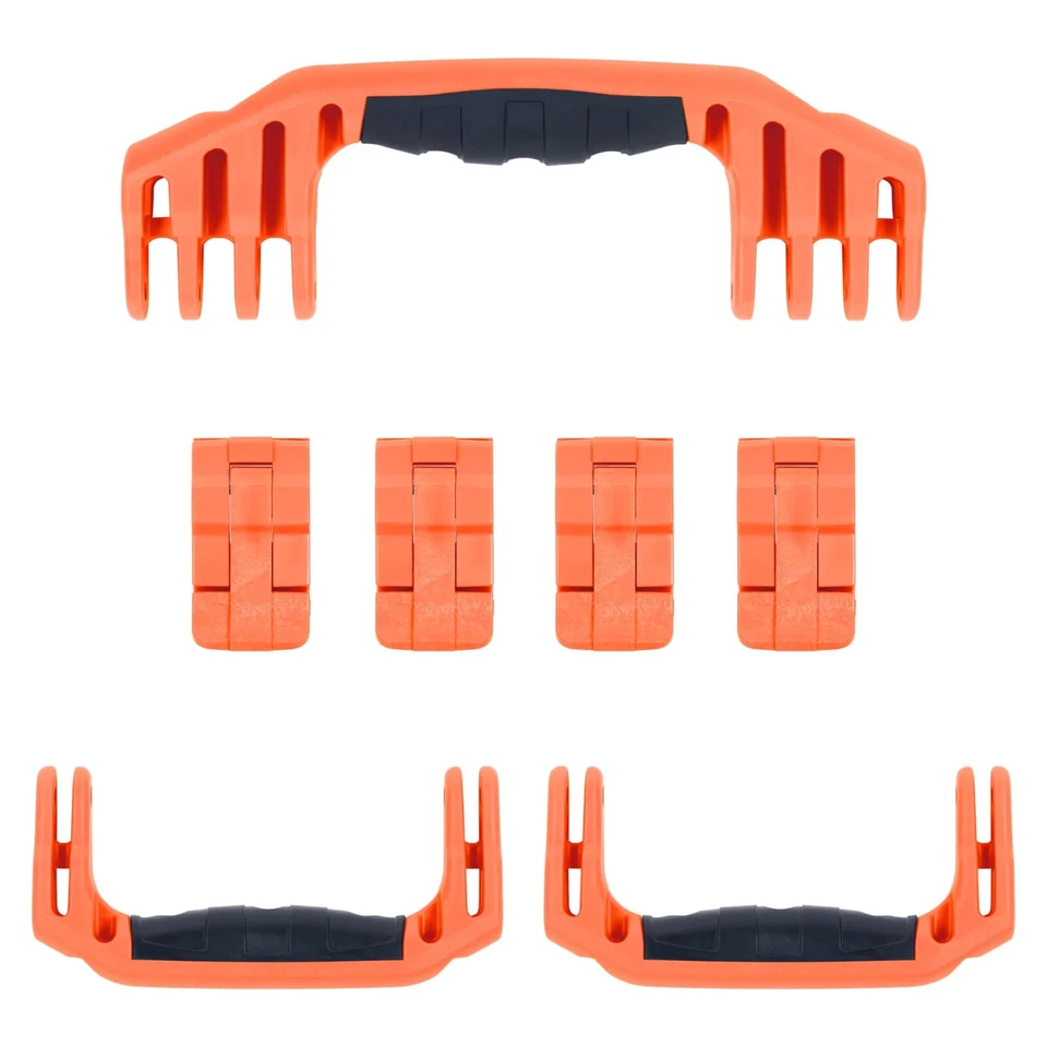 Kit de manijas y pestillos Orange Pelican 1610 y 1620. Foto 1 de 1