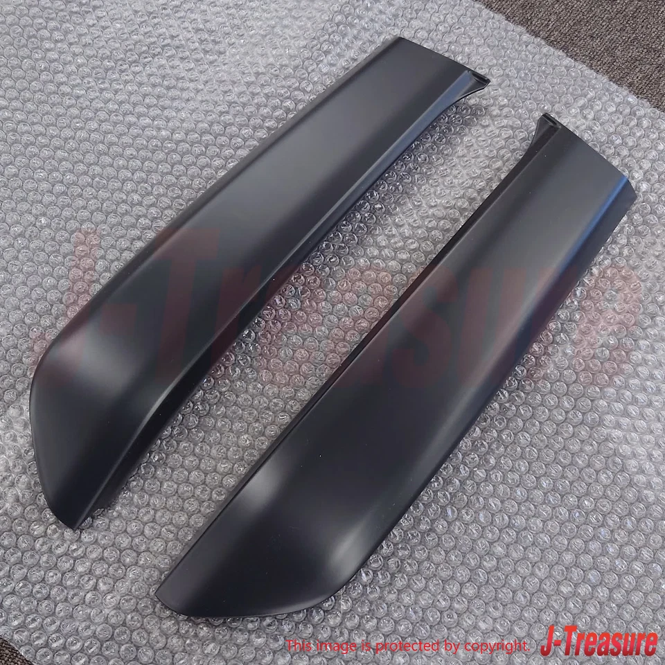 TOYOTA 4RUNNER GRN280 10-22 Genuine Back Door Outside Moulding RH & LH Set OEM — 第 1/4 张图片