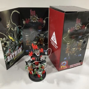 Estatua Q-Fig Max Elite The Batman Who Laughs 88 DC Comics 2020 nueva en caja - Imagen 1 de 7