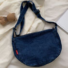 Denim Crossbody Bag Blue Jean Purse Women Cell Phone Bags Small Shoulder Handbag