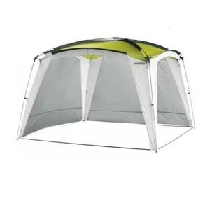 Campeggio Brunner spiaggia gazebo tenda festa tenda gazebo MEDUSA 3 x 3 m verde - Foto 1 di 1