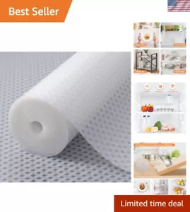 BPA-Free Fridge Liner - Non-Slip Cupboard Mat for Clean and Safe Kitchen Spaces - Picture 1 of 10