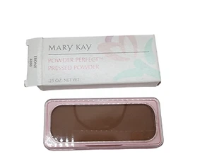 Mary Kay Powder Perfect Pressed Powder Ebony 4880 NOS .25 oz - Picture 1 of 1