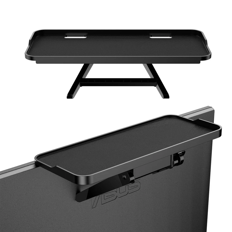 Top Shelf TV Mounting Bracket Protective Ledge for TV Speaker Computer