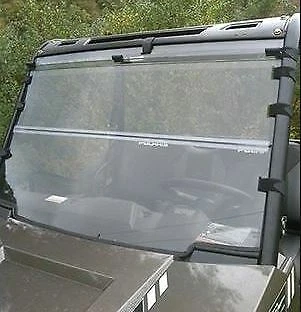 2015-23 Polaris Ranger 500,570 ETX,EV Mid Clear Folding Windshield.A 1/4 THICK!! - Image 1 of 1