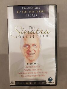 FRANK SINATRA THE SINATRA COLLECTION VOL 7 OL BLUE EYES IS BACK VHS VIDEO RARE 