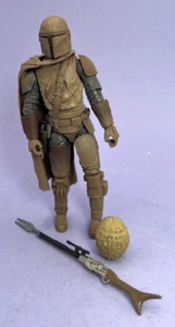 Hasbro Star Wars Black Series the Mandalorian Mud Din Djarin Single Figure - Picture 1 of 6