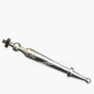 Orthodoxe Salbbürste Striuchtsa 2,95" mit einer Metallkugel - für Myrrhe - Bild 1 von 4