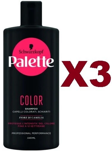 Palette Shampoo Colorist 500ml 08015700158540