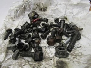 Vauxhall Opel Astra engine ancillary bolts nuts Mk4 G 98-04 1.7 CDTi Z17DTL - Picture 1 of 1