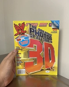 WWE Magazine Special Issue Greatest Photos Of All Time In 3D - Picture 1 of 2