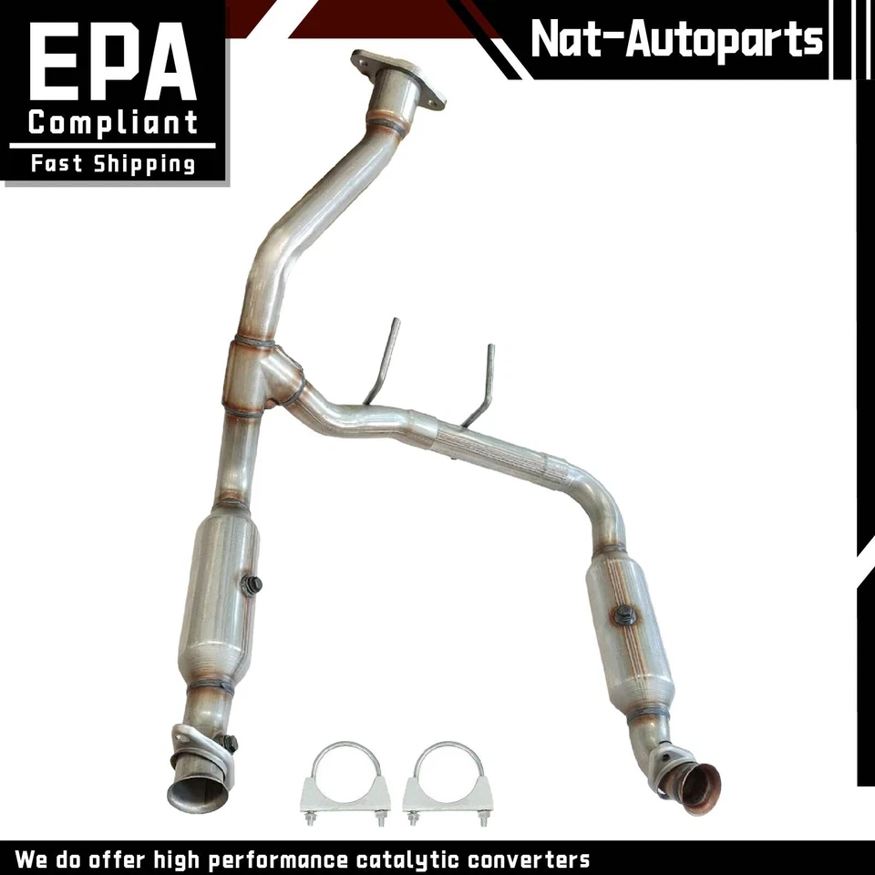 Catalytic Converter for F-150 2009-2010 5.4L / FORD EXPEDITION 2007-2014 - Изображение 1 из 4