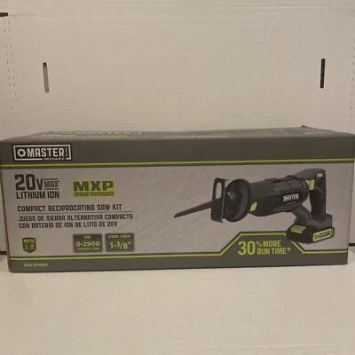 NEW MASTER MECHANIC 20V RECIPROCATING SAW.  NEW IN BOX - Image 1 of 4