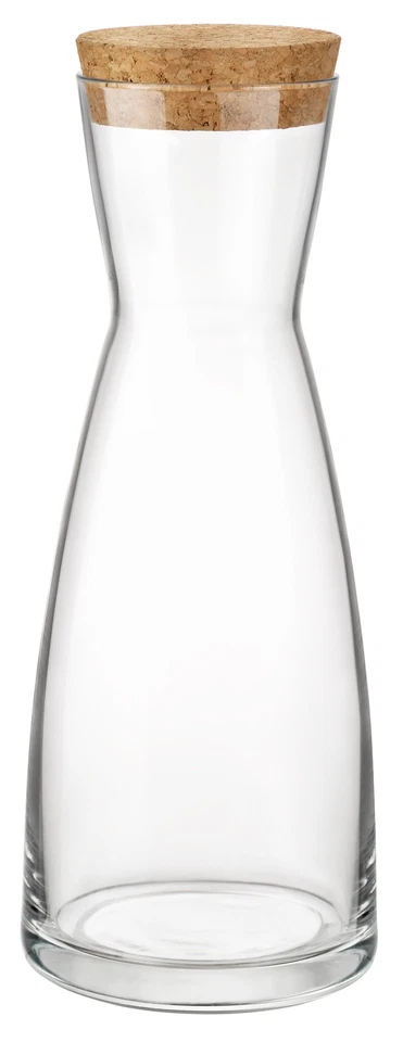 Bormioli Rocco 1L Ypsilon Cork Top Carafe - Image 1 of 1