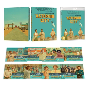 Asteroid City BLU-RAY Full Slip Case Limited Edition - Picture 1 of 6