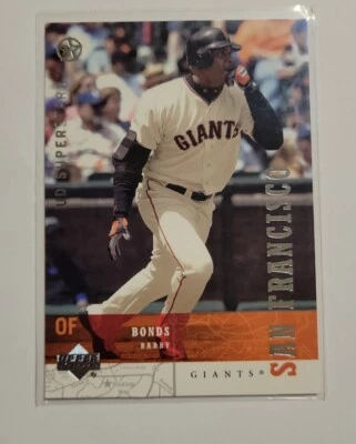2003 Upper Deck UD Superstars Barry Bonds #210 - Image 1 of 2