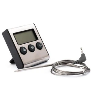 Thermometer digital mit Timer Einstichthermometer - Bild 1 von 2