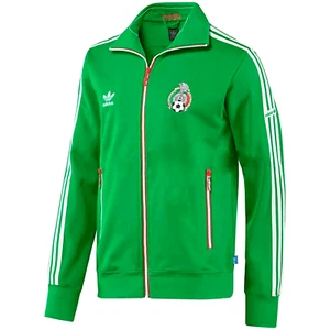 MED adidas Originals SAMPLE MEXICO "1986" TRACK TOP MFG 05/2009 RARE LAST1 - Picture 1 of 4