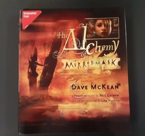 The Alchemy if Mirrormask double signed 1st 2005 Neil Gaiman & Dave McKean - Picture 1 of 5