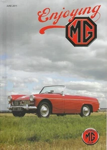 5 x Enjoying MG Magazine - June 2011 - October 2011 - Picture 1 of 5