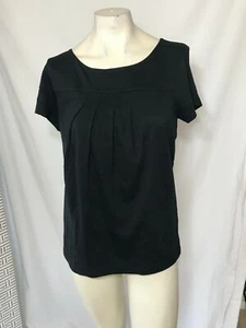 Lacoste Womens Black Top - Picture 1 of 5