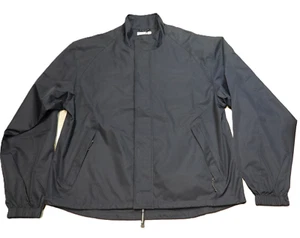 Giacca Cutter & Buck CB Weathertec taglia Large blu navy full zip performance nuova con etichette - Foto 1 di 21