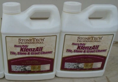 Limpiador de lechada, piedra y azulejos 2x Qt STONETECH KlenzAll Nuevo de Lote Antiguo Foto 1 de 2