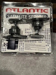  2Pk of Atlantic Satellite & Surround Sound Speaker Mounting Brackets SPB03 NEW  - Picture 1 of 2