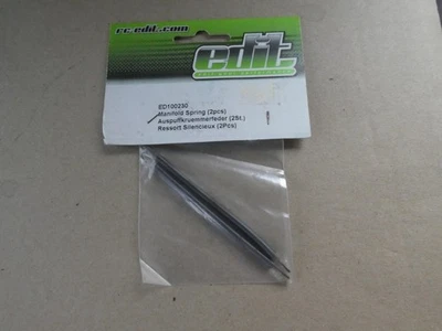 EDIT MANIFOLD SPRING x2  PART NO ED1000230 NEW NITRO RC CAR - Image 1 of 2