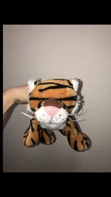 WEBKINZ - BENGAL TIGER HM166 - NO CODE - GANZ - Plush Stuffed Animal Toy - NWOT - Image 1 of 4