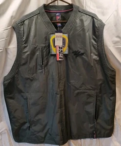 Vintage Willie Esco Men Sweater Vest XXXL Embroidered Black Y2K STREETWEAR NWT! - Picture 1 of 8