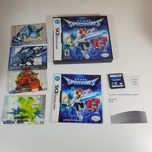 Disney Spectrobes Nintendo DS Spiel + 4 Karten Action RPG 2007 komplett CIB - Bild 1 von 8
