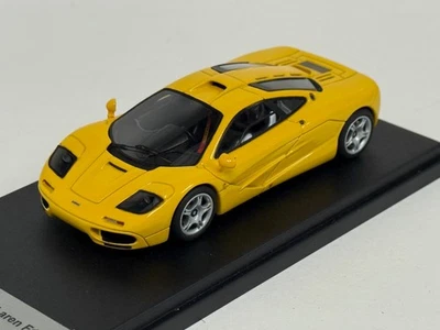 1/43 AB 型号 McLaren F1 Street 版本光泽黄色 #16 of 50 ABG231 — 第 1/4 张图片
