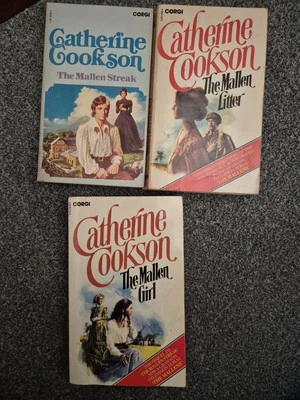 Catherine Cookson The Mallon Series  Preowned Paperbacks - Image 1 of 4