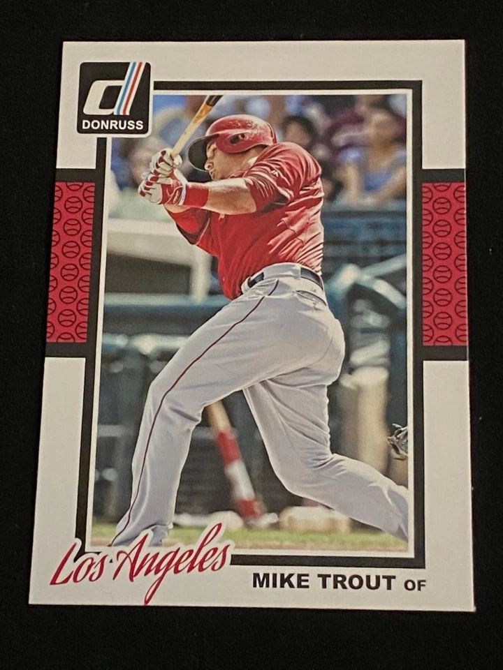 2014 Panini Donruss - Mike Trout #301 - Image 1 of 1